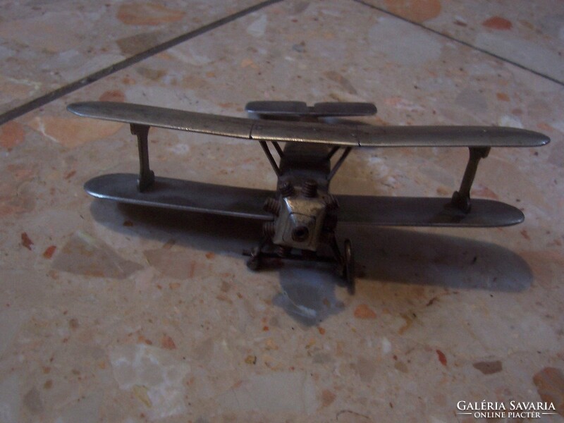 Old rare biplane