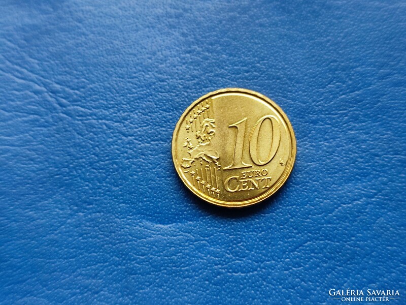 Netherlands 10 euro cent 2014 Willem-Alexander (Sándor Vilmos) ! Rare!
