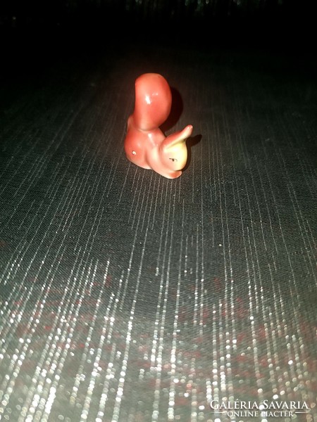 Hollóházi mini mókuska