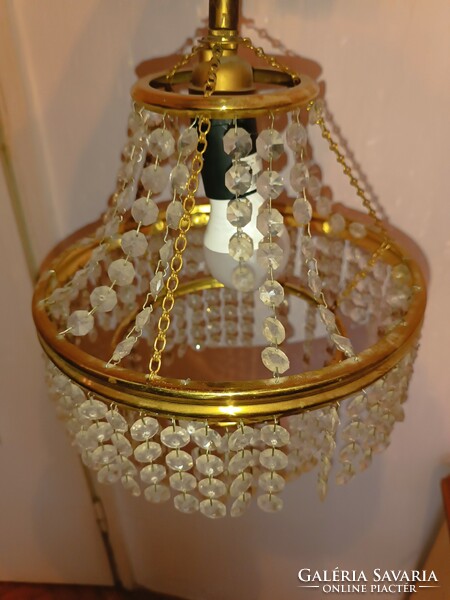 Czech crystal chandelier
