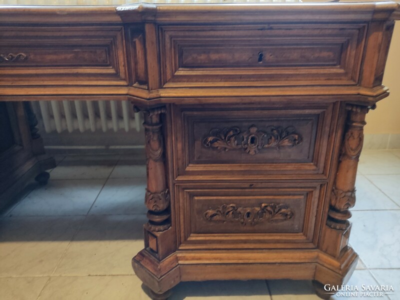 Antique english office desk