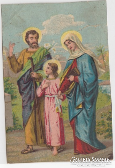 Antique holy image - prayer image 1903
