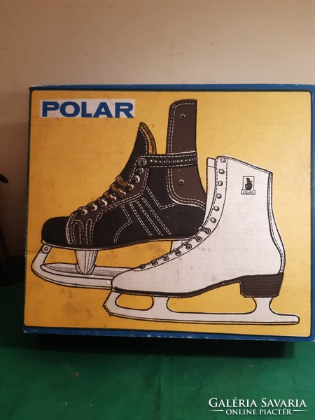 Polar ice skates in original box