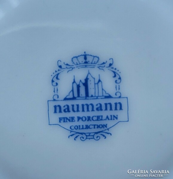 Naumann winterling marktleuthen bareuther waldsassen bavaria german porcelain saucer package