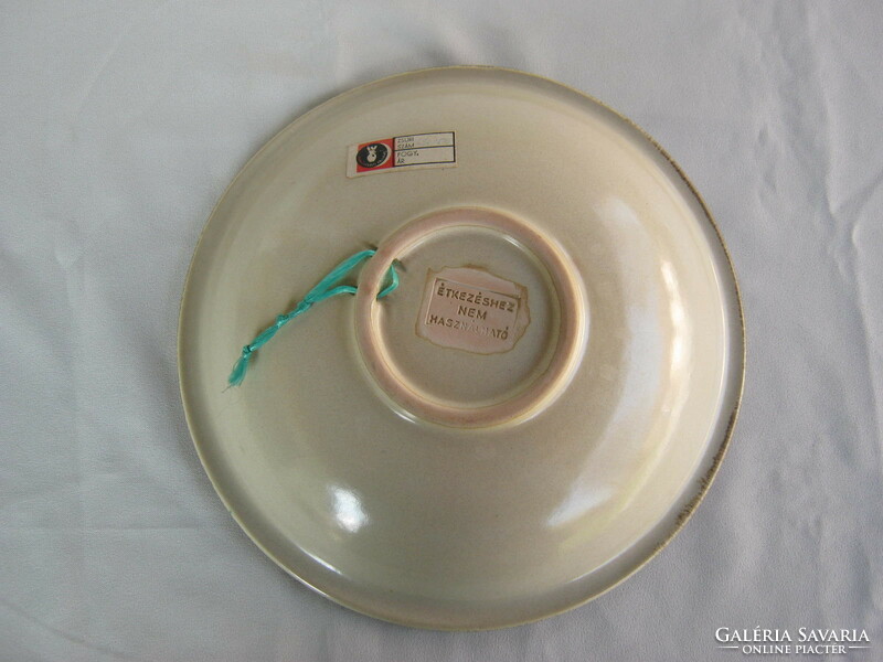 Ceramic wall bowl 26 cm