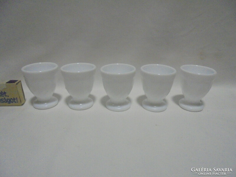 Egg cup - five pieces together