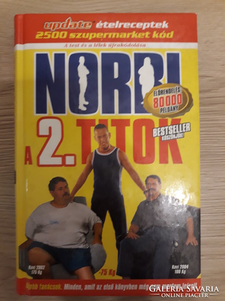 Norbi - the 2nd Secret (with weight loss / diet recipes)