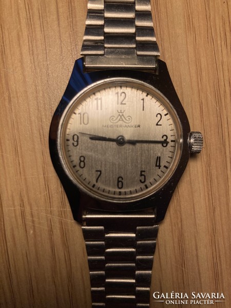 Meister-anker automatic wristwatch