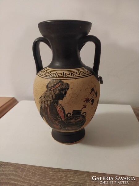 Cyprusi amfora, váza, suvenir
