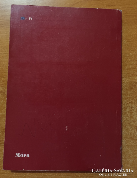 Balázs Lengyel - silver garas, Ferenc Móra book publisher, 1985