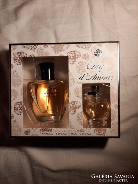 Új Coup d'Amour parfüm készlet