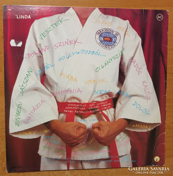 Linda - Levél Hollywoodból bakelit LP hanglemez