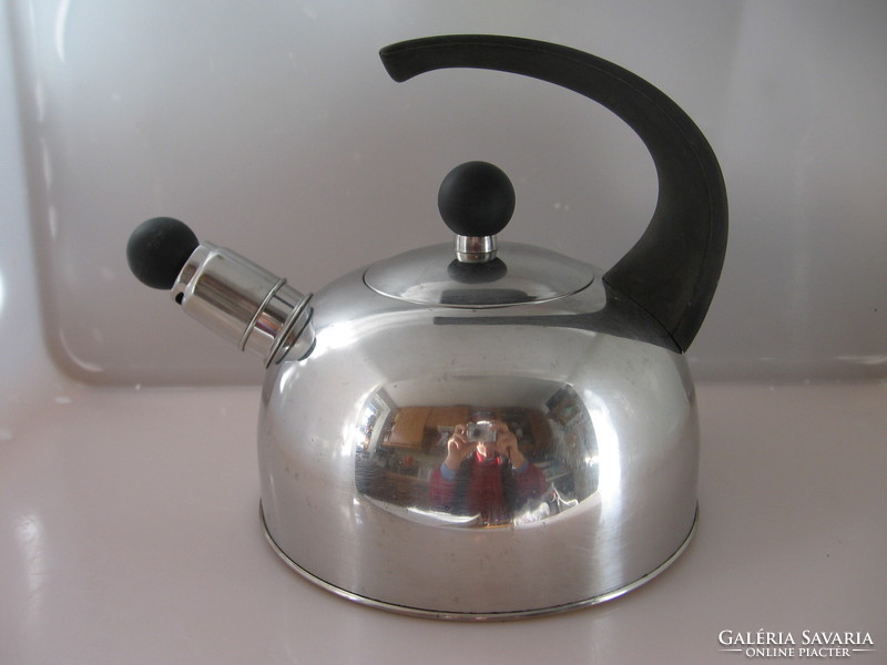 Stainless steel whistle kettle, teapot