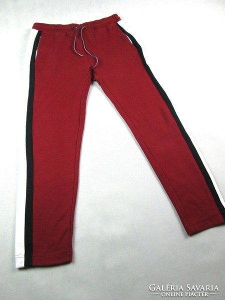 Original tommy hilfiger (xs/s/teens) strong elastic waist leisure pants / sweatpants