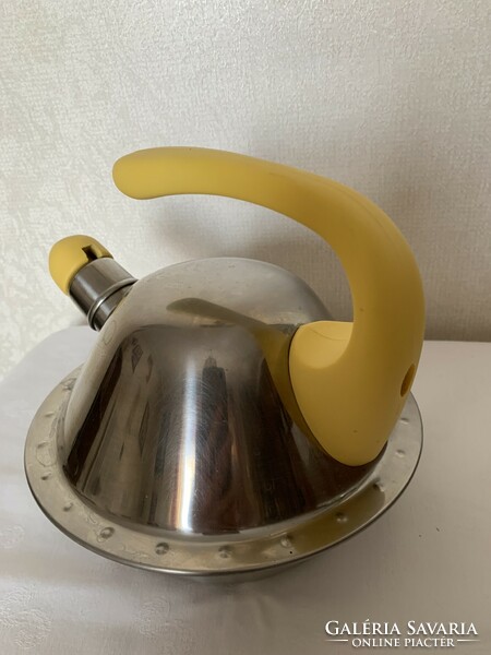 Special, Swedish design whistle teapot Ikea, quality inox teapot 1.5 l
