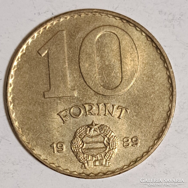 1989.  10 Forint (889)