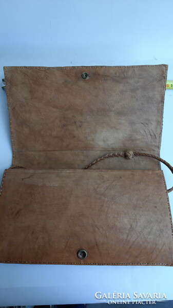 Retro snakeskin side bag - shoulder bag /26/