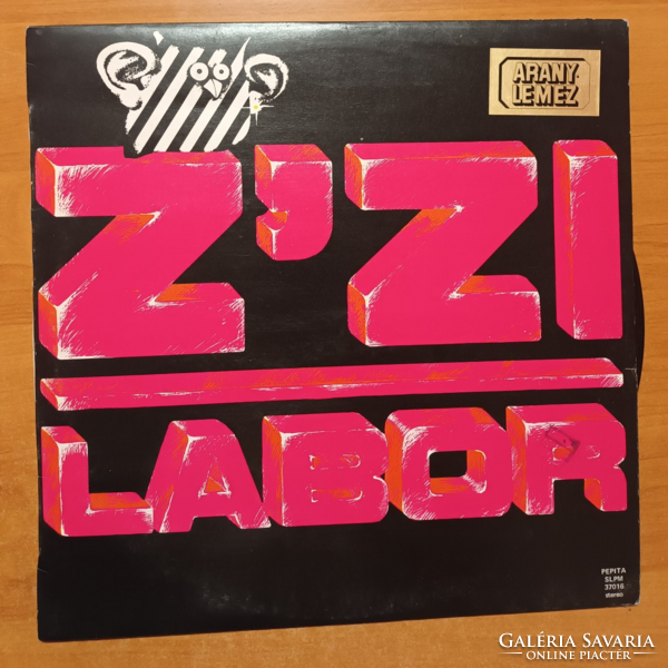 Zizi Labor - Faképnél történő hagyás Aranylemez, bakelit LP hanglemez