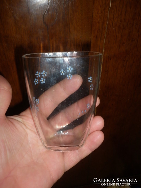 Antique glass cure glass