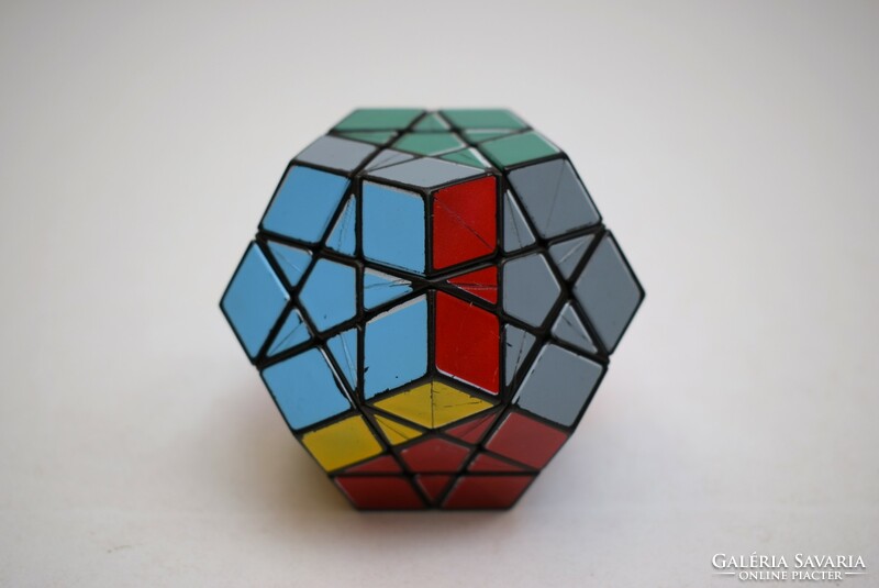 Retró Rubik Kocka / Megaminx