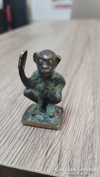 Walter bosse bronze monkey.