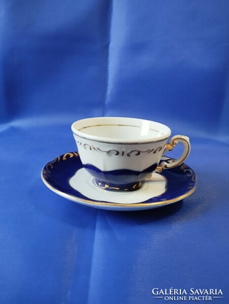 Zsolnay pompadour lll.As coffee cup + saucer