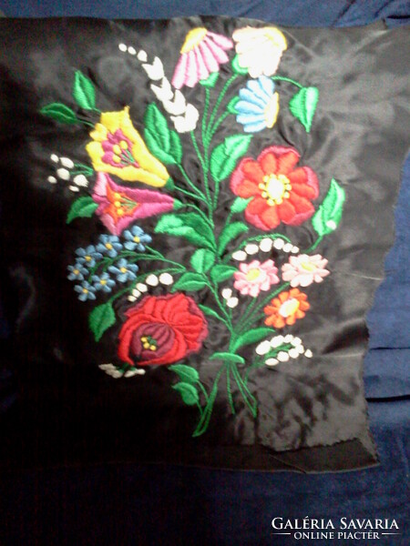 Embroidery flower bouquet 2 pcs