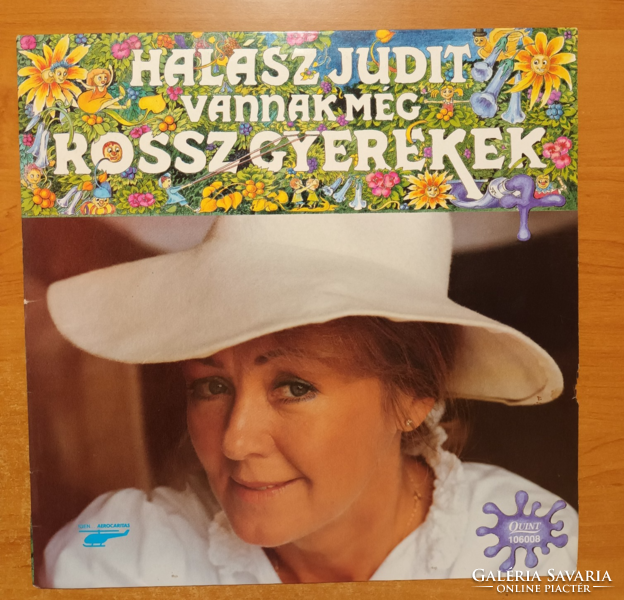 Judit Halász - there are still bad children vinyl LP sound record