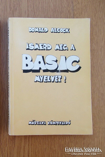 Donald Alcock - get to know the basic language!