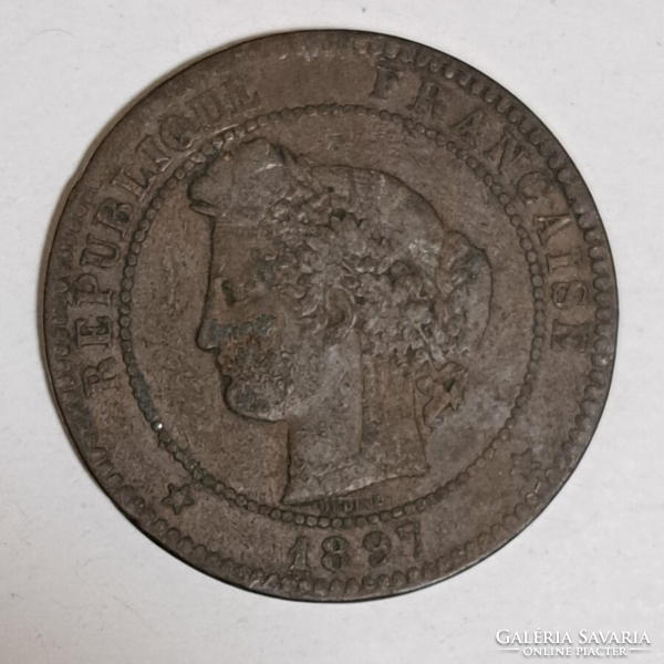 1927. 10 Centimes Franciaország (935)