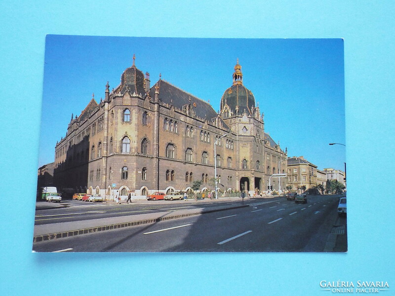 Postcard (62) - Budapest - Museum of Applied Arts, 1970s - (photo: miklós sehr)
