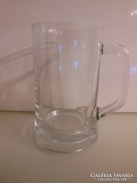 Jar - crystal - half liter - very thick - Austrian - flawless
