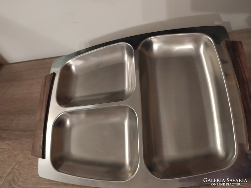 Tray, divided tray, stainless steel tray