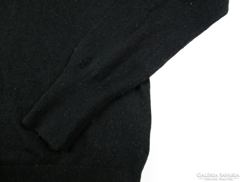 Original tommy hilfiger (l) elegant women's elastic wool sweater