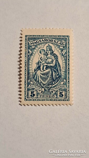 1926. Keskeny Madonna ** teljes sor - Postatiszta,falcmentes, szép bélyegek