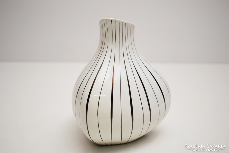 Art deco ceramic vase / retro vase