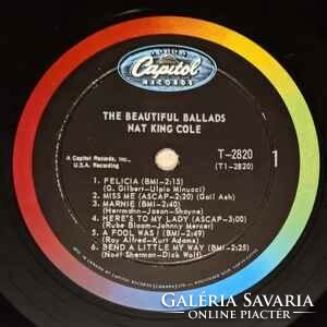 Nat King Cole - The Beautiful Ballads (LP, Album, Comp, Mono)