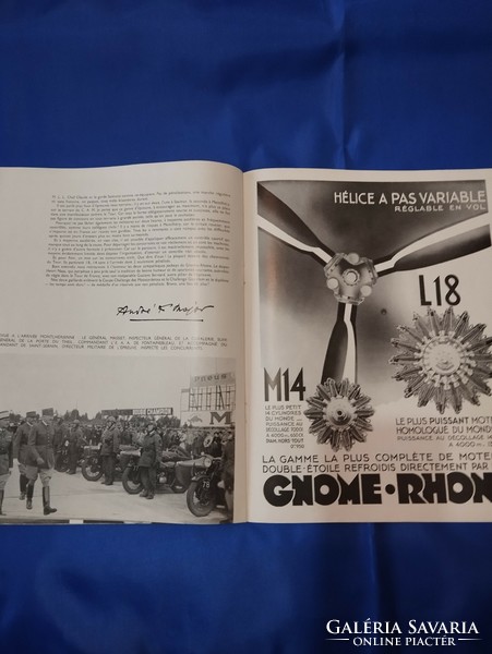 Régi francia 1938-as repülős újság /magazin