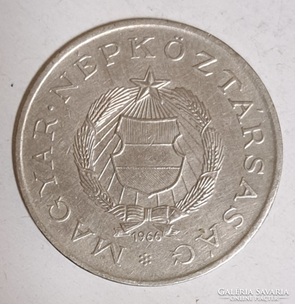 1966. 2 Forint cooper coat of arms (920)
