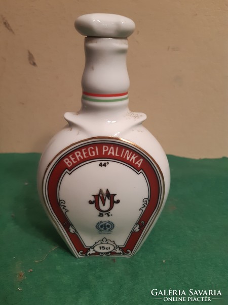 Hollóházi pálinkás butella