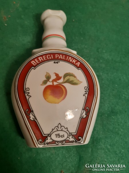 Hollóházi pálinkás butella