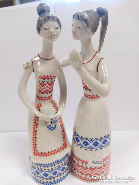 Hollóháza porcelain sculpture - rumors