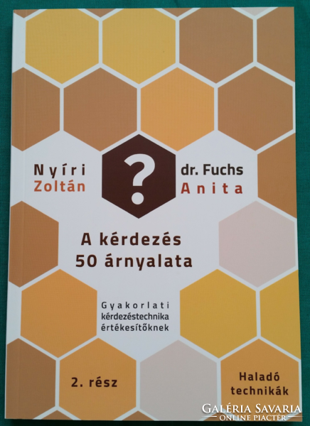 Zoltán Nyíri dr. Anita Fuchs: 50 shades of questioning 1-2. > Manager training, marketing