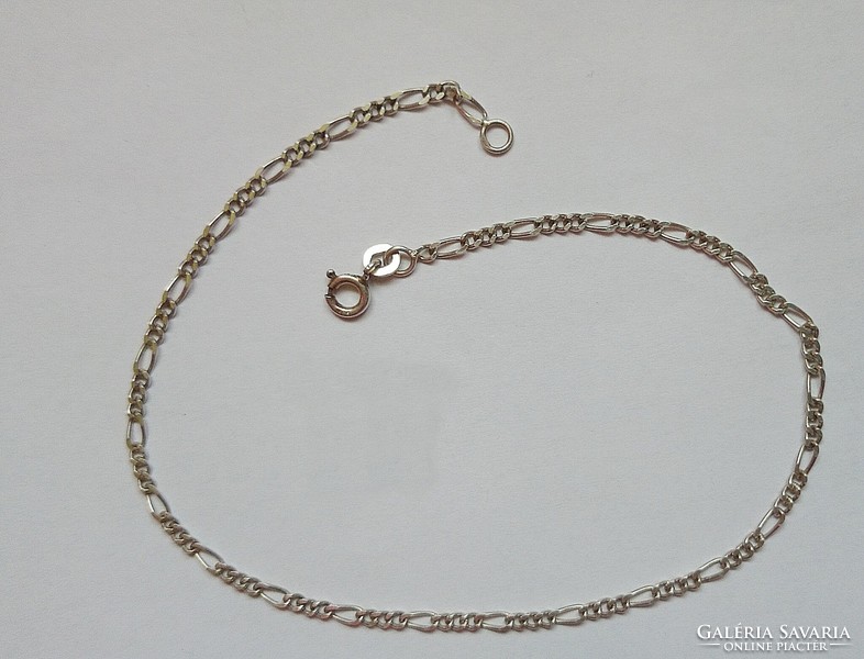 Silver anklet women's jewelry