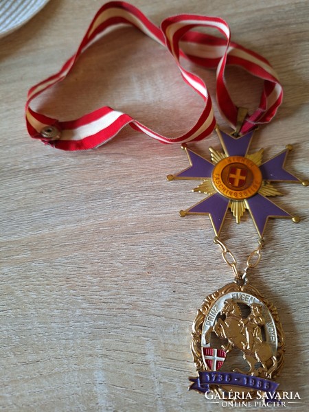 Régi osztrák kitüntetés