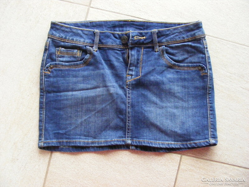 Mango bottom size 34 women's jeans bottom, mini skirt