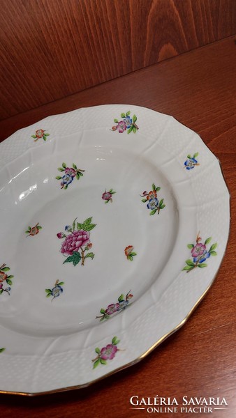 Herend porcelain deep plate, 24 cm