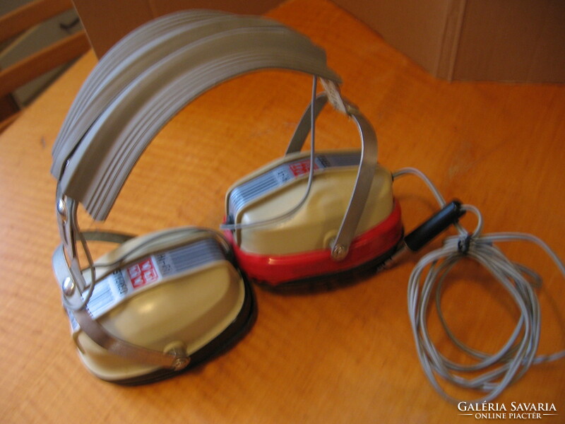 Retro videotone hifi stereo headphones