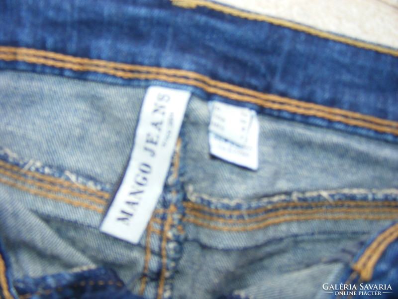 Mango bottom size 34 women's jeans bottom, mini skirt