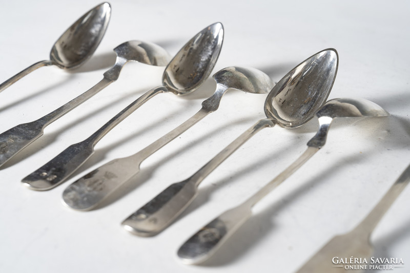 Antique spoon set